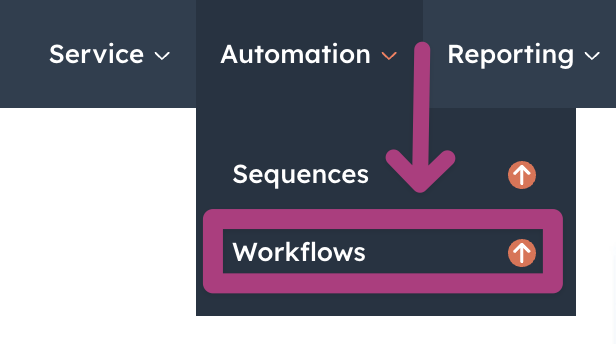 automatisation du flux de travail sur Hubspot CRM