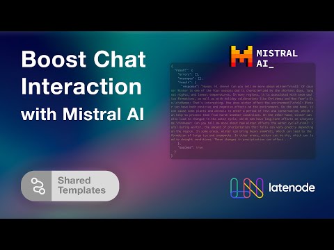 Maximise l'efficacité avec Latenode's AI Chat Interaction Template