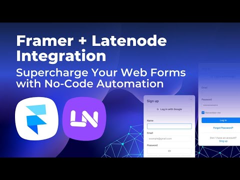 Automatiser la saisie des données d'un formulaire de Framer à Google Sheets à l'aide de Latenode