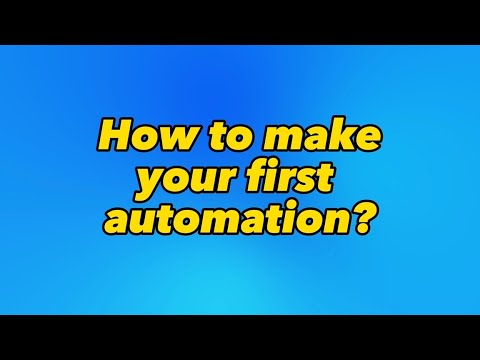 How to Create Your First Automation with Latenode