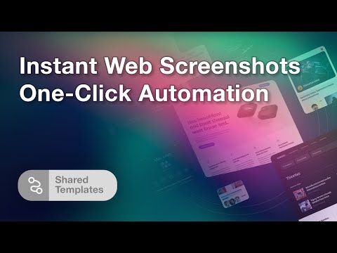 Capture sans effort des sites Web avec Latenode's Web Screenshot Automation