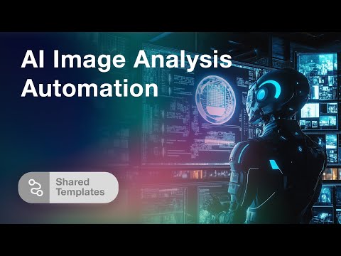 Mise en place d'un flux de travail d'analyse d'images d'IA avec Latenode