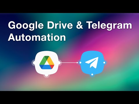 Automatiser la surveillance des fichiers Google Drive avec Latenode et Telegram