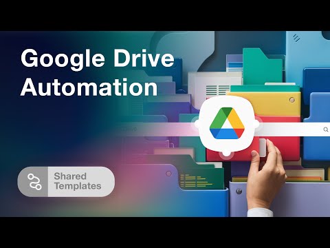 Gérer sans effort les fichiers Google Drive avec Latenode